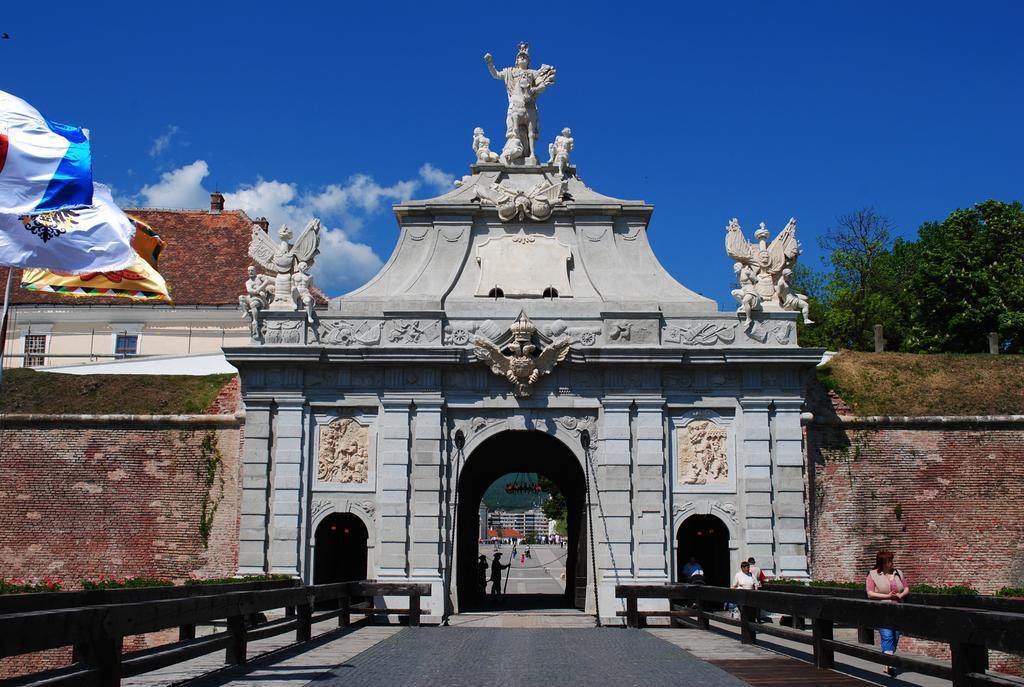 Citadel Hostel Алба-Юлія Екстер'єр фото